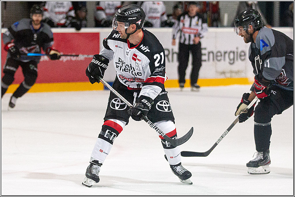 PENNY DEL;  Koelner Haie - Aalborg Pirates; Koeln, 21.08.2021